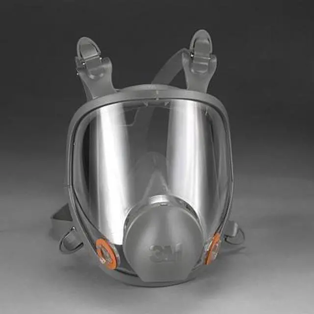 Main image of 3M Large Thermoplastic Elastomer Full Face Reusable Series 6000 Facepiece