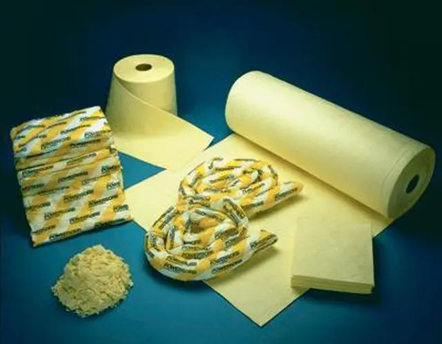 Main image of Absorbent Pad,Heavy,Yellow,17 gal.,PK50 3M P-110