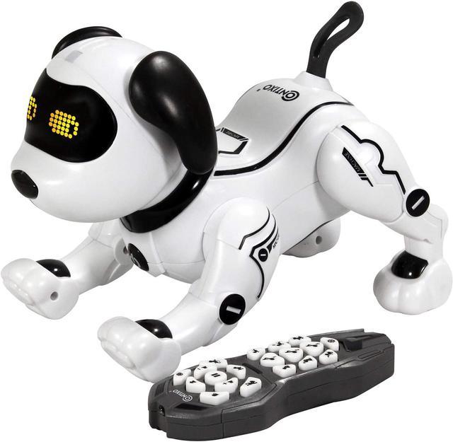 Contixo R3 Robot Dog, Walking Pet Robot Toy Robots for Kids