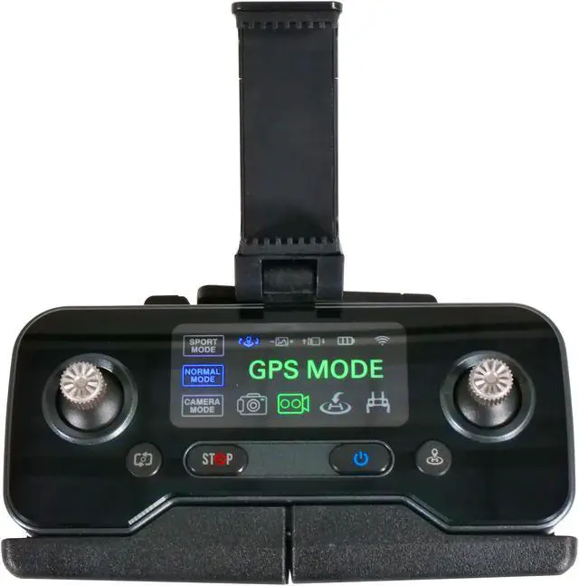 Alt view image 2 of 12 - Contixo F35 GPS Drone with 4K UHD Camera 2-Axis Self-stabilizing Gimbal 5G WiFi FPV RC Quadcopter Brushless Drone for Adults, Bonus 64GB SD Card Carrying Case