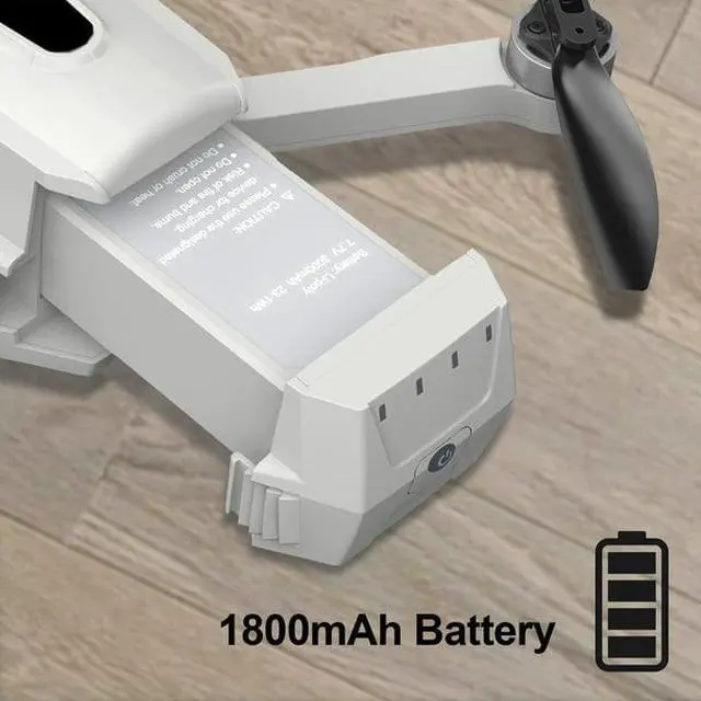 Alt view image 5 of 7 - Contixo F31 Pro Pocket Drone with 2.5K UHD Wifi Camera, FPV Quadcopter, Foldable, 25 Flight Time, Follow Me, Brushless Motors, 5GHz FPV Transmission, GPS Auto Return Home