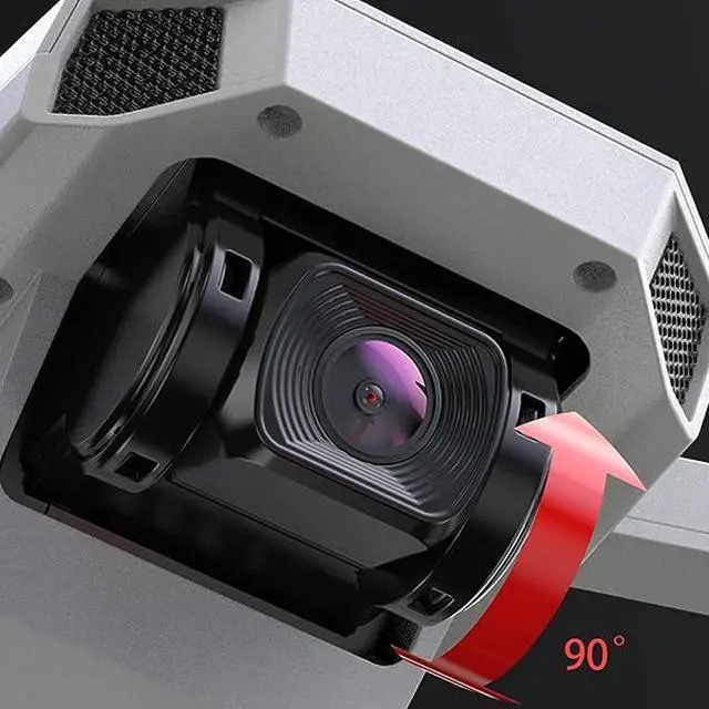 Alt view image 4 of 7 - Contixo F31 Pro Pocket Drone with 2.5K UHD Wifi Camera, FPV Quadcopter, Foldable, 25 Flight Time, Follow Me, Brushless Motors, 5GHz FPV Transmission, GPS Auto Return Home