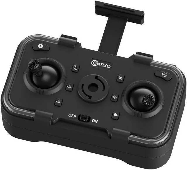 Alt view image 6 of 7 - Contixo F19 WiFi 1080P HD Camera FPV RC Quadcopter for Beginner, with 4 way Obstacle Avoidance, Follow Me, Waypoint Fly, Altitude Hold, Headless Mode, 3D Flip
