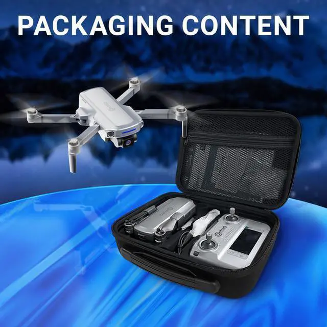 Alt view image 6 of 6 - Contixo F28 Pro Foldable Drone with 4K FHD Camera, GPS Control & Selfie Mode, Follow Me & Orbit Mode, up to 25 Min Flight Time, Brushless Motor with Carrying Case, WiFi RC Quadcopter for Adult