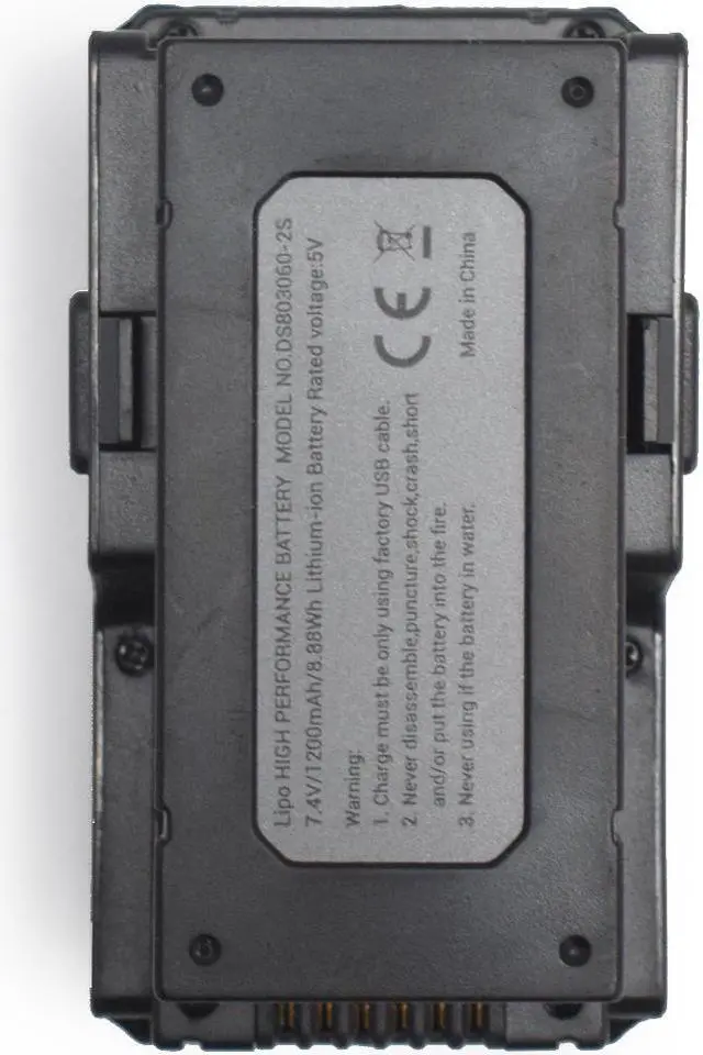 Alt view image 4 of 6 - Contixo F22 Drone Extra Spare Backup Replacement Li-Po Battery (1 Pack)