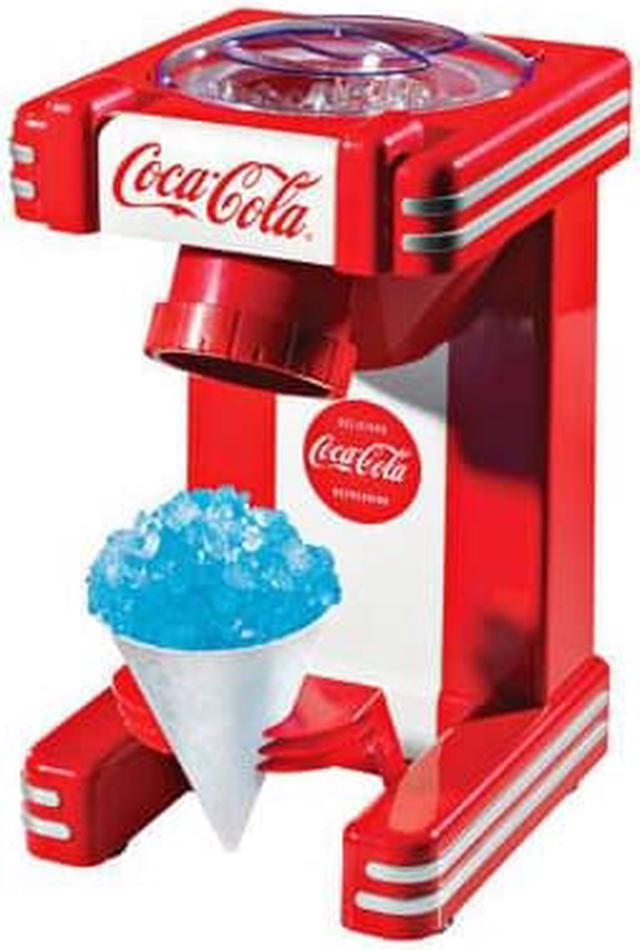 Nostalgia Electrics Rsm702Coke Single Snow Coner Maker - Newegg.com