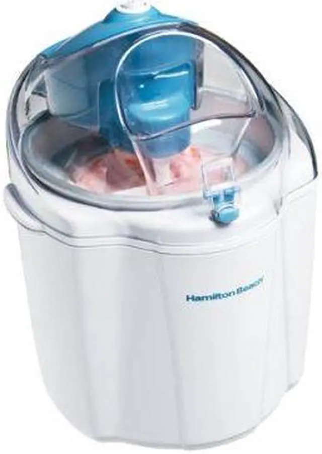 Alt view image 2 of 3 - Hamilton Beach 68320 1.5 Ice Cream Maker