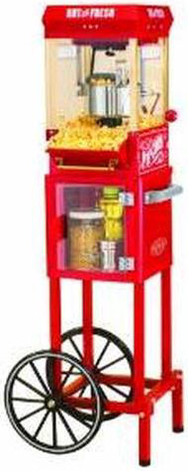 Alt view image 3 of 11 - Nostalgia Electrics KPM200CART 48-inch Vintage Popcorn Cart
