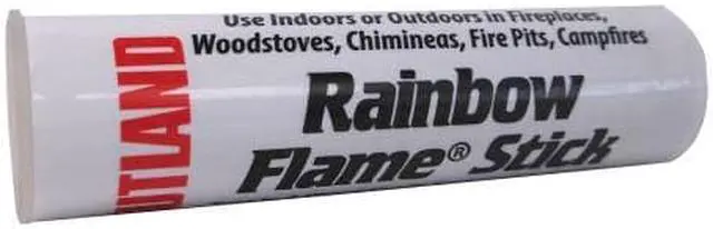 Main image of Rainbow Flame Crystals - 1.5 Oz Short Stick
