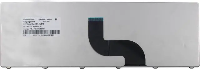 Alt view image 3 of 3 - Gateway NE51B NE56R NE71B NE522 NE722 NV570P Laptop Keyboard