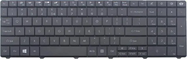 Alt view image 2 of 3 - Gateway NE51B NE56R NE71B NE522 NE722 NV570P Laptop Keyboard