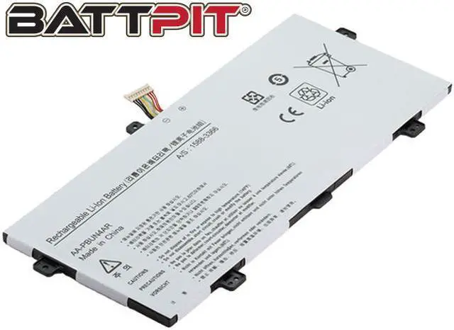 Alt view image 2 of 2 - BattPit: Laptop Battery Replacement for Samsung Notebook 9 NP900X5L-K01CN, AA-PBUN4AR, Notebook 9 900X5L, ATIV Book 9 Spin 940X3L (7.7V 4000mAh 31Wh)