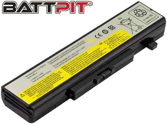 Alt view image 2 of 2 - BattPit: IdeaPad Z580A-ITH battery for Lenovo 121500050, 0B58693, 45N1049, L11L6F01, L11L6Y01, L11N6R01, L11S6Y01