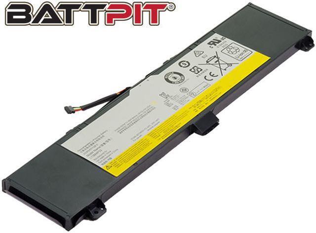Alt view image 2 of 2 - BattPit: Laptop Battery Replacement for Lenovo Y50-70 59421835, 2ICP5/57/128-2, L13M4P02 (7.4V 7300mAh 54Wh)