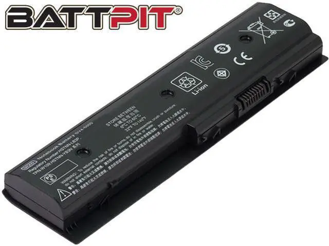 Alt view image 2 of 2 - BattPit: Pavilion dv4-5113cl battery for HP 671567-831, H2L55AA#ABB, HSTNN-OB3N, M009, TPN-P102, TPN-W107