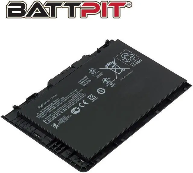 Alt view image 2 of 2 - BattPit: Laptop Battery for HP EliteBook Folio 9470m P3E06UT, 68757-2C1, BA06, BT04XL, H4Q47AA, H4Q48UT, HSTNN-LB5B