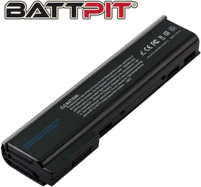Alt view image 2 of 2 - BattPit: 718756-001 battery for HP 718755-001, 718757-001, HSTNN-LB4X, HSTNN-LB4Z, CA06XL