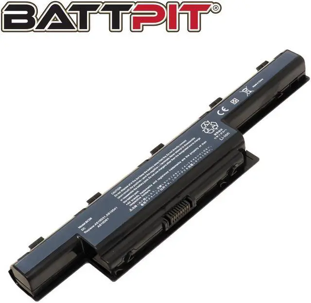 Alt view image 2 of 2 - BattPit: Laptop Battery Replacement for Acer Aspire E1-731-4699, AS10D75, BT.00607.125, BT.00607.127, LCBTP00123