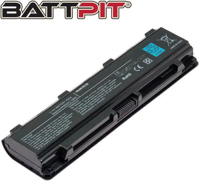 Alt view image 2 of 2 - BattPit: Satellite P875-S7102 battery for Toshiba PABAS259, PABAS260, PABAS261 (10.8V 4400mAh 48Wh)