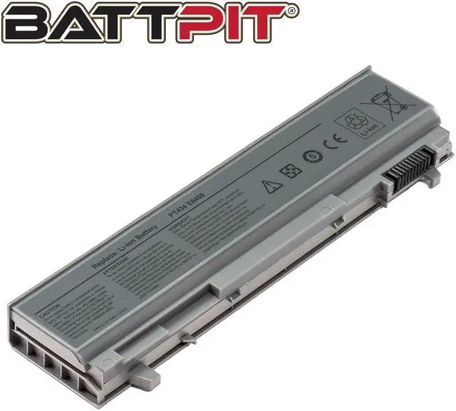 Alt view image 2 of 2 - BattPit: Latitude 6400 ATG battery for Dell 312-0753, 451-10583, DFNCH, FU444, J905R, KY470, MP307, NM632, PT436, RG049