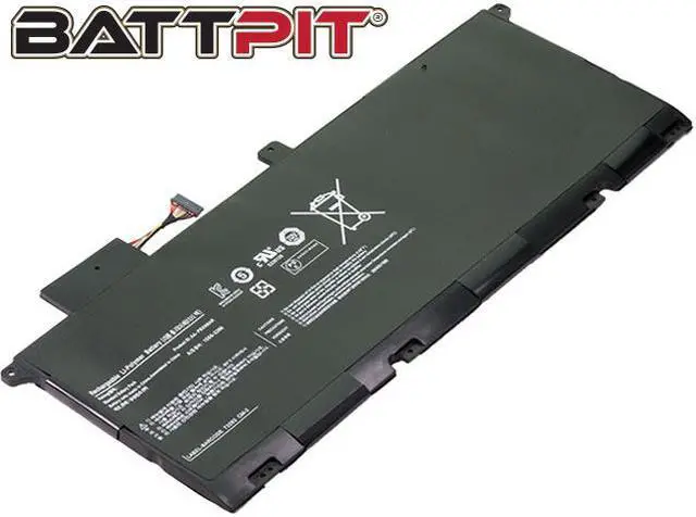 Alt view image 2 of 2 - BattPit: Laptop Battery Replacement for Samsung NP900X4D-A03US, AAPBXN8AR, AA-PBXN8AR, PBXN8AR (7.4V 8400mAh 62Wh)