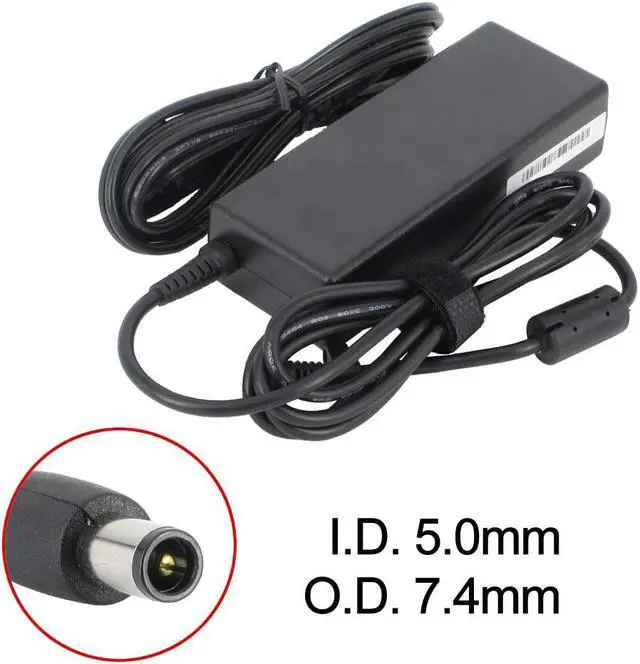 Main image of BattPit: New Replacement Laptop AC Adapter/Power Supply/Charger for HP Pavilion dv6-1302sw, 384021-003, 463552-001, 535593-001, ED494AA, PA1650-02HC, PPP014H-S (19V 4.74A 90W)