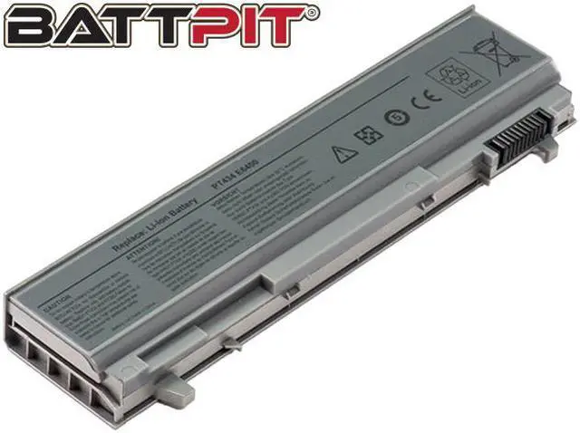Main image of BattPit: Latitude 6400 ATG battery for Dell 312-0753, 451-10583, DFNCH, FU444, J905R, KY470, MP307, NM632, PT436, RG049