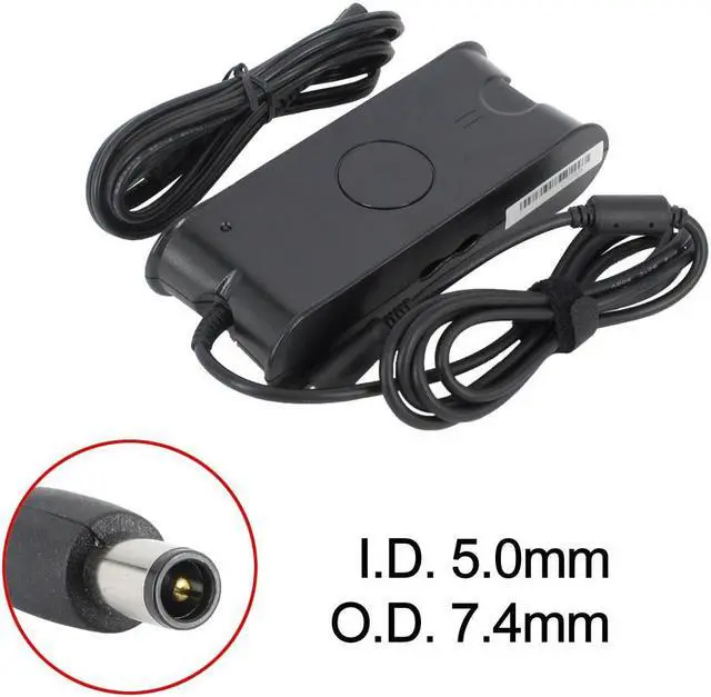 Main image of BattPit: New Replacement Laptop AC Adapter/Power Supply/Charger for Dell Inspiron 15 (3531), 09T215, 310-7251, 310-9376, 331-5968, CF823, FA90PM135, N6M8J, TJ76K (19.5V 4.62A 90W)