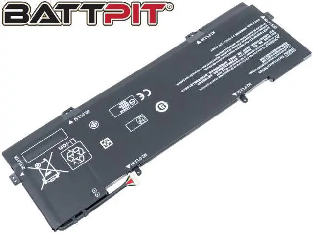 Main image of BattPit: Laptop Battery Replacement for HP Spectre x360 15-bl075nr, 9024012C1, 902499-855, HSTNN-DB7R, TPNQ179 (11.55V 6860mAh 79.2Wh)