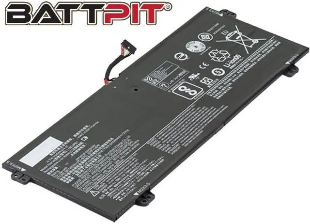 Main image of BattPit: Laptop Battery Replacement for Lenovo Yoga 720-13IKB 80X600GYSP, L16C4PB1, L16L4PB1, L16M4PB1 (6080mAh/ 46Wh)