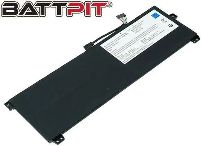 Main image of BattPit: MSI BTY-M48 battery for MSI MECHREVO S1, PS42 8250U, 4ICP5/41/119 (15.2V 3290mAh 50Wh) Li-Polymer Laptop Battery