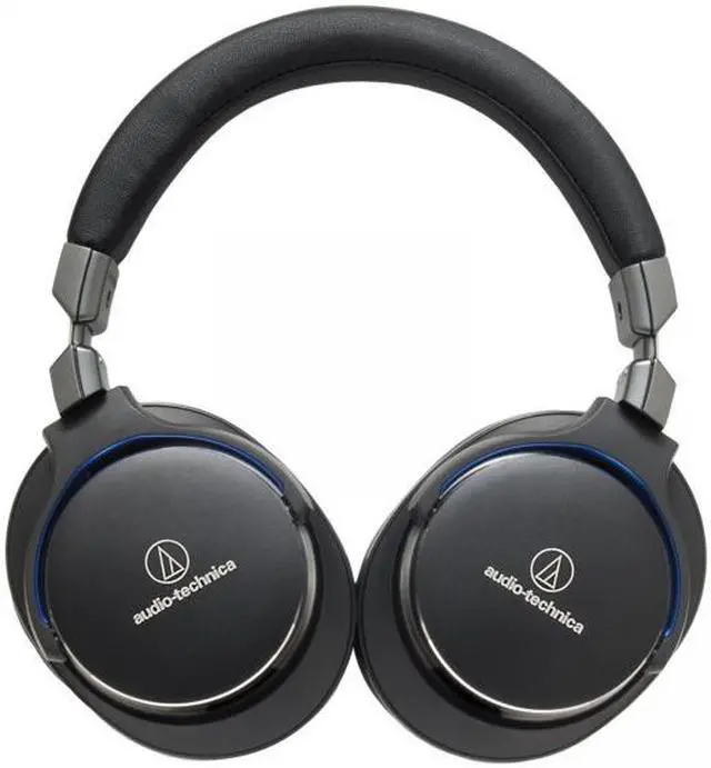 Main image of Audio Technica ATH-MSR7 SonicPro Over-Ear Hi-Res Audio Headphones - Black