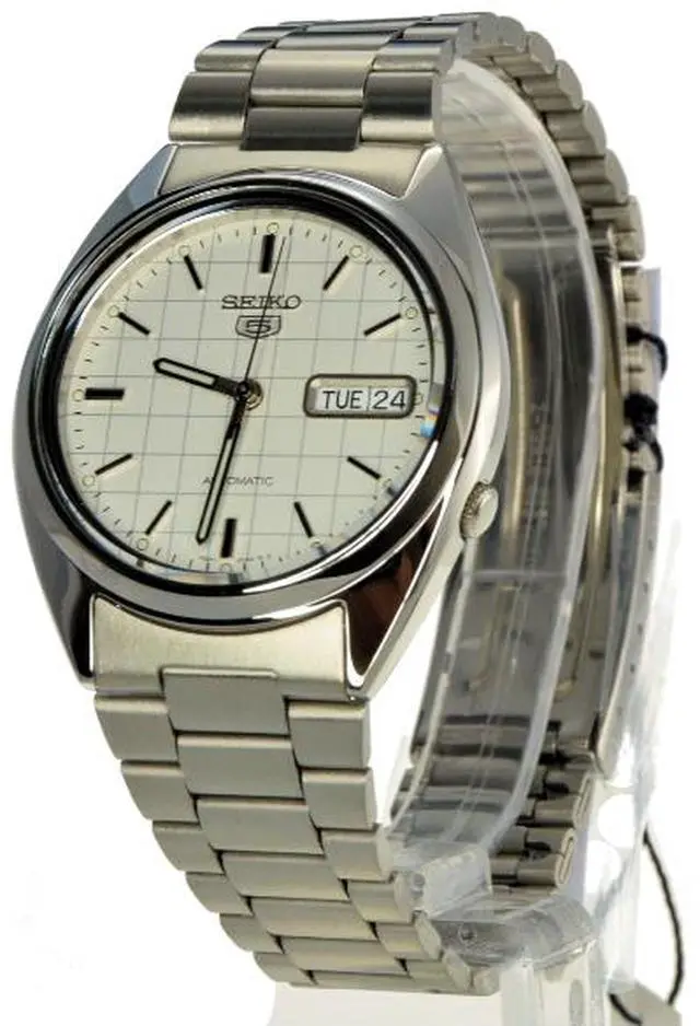 Alt view image 4 of 11 - Mans watch SEIKO 5 SNXF05K1