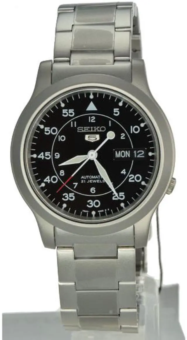Alt view image 4 of 19 - Seiko #SNK809K1