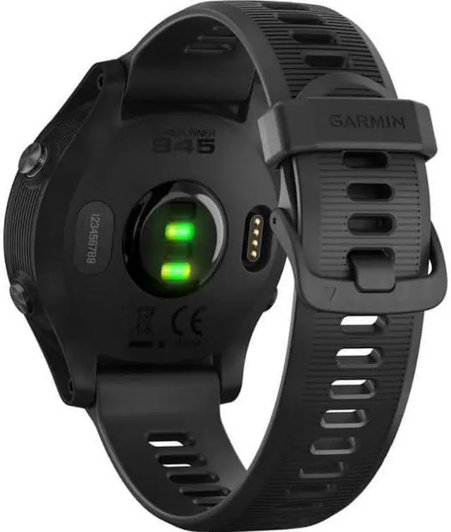 Alt view image 4 of 14 - Garmin Forerunner 945 Music Premium GPS Running / Triathlon Smartwatch - Black