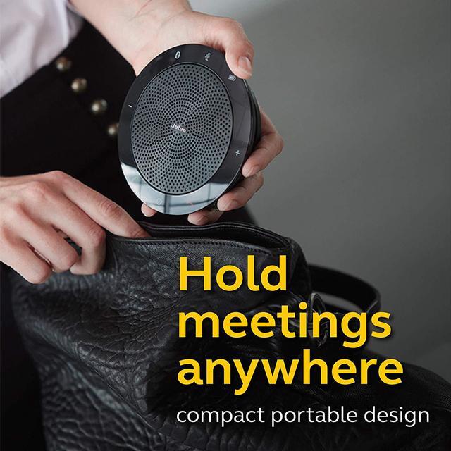 Alt view image 4 of 6 - Jabra Speak 510 UC Speakerphone PHS002W (7510-209) Wireless Bluetooth Speaker for Softphone and Mobile Phone