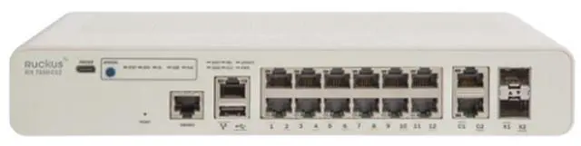 【良品】Ruckus ICX 7150-C12P 12ポート Brocade Buy Brocade Ethernet Switch ICX 7150 12-Port PoE+ ICX7150