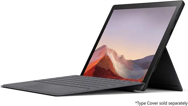 Alt view image 5 of 6 - Microsoft Surface Pro 7 12.3-inch Touchscreen 2-in-1 Laptop (PVV-00001) Intel i7-1065G7, 16GB RAM, 1TB SSD, Win10 Home, Platinum