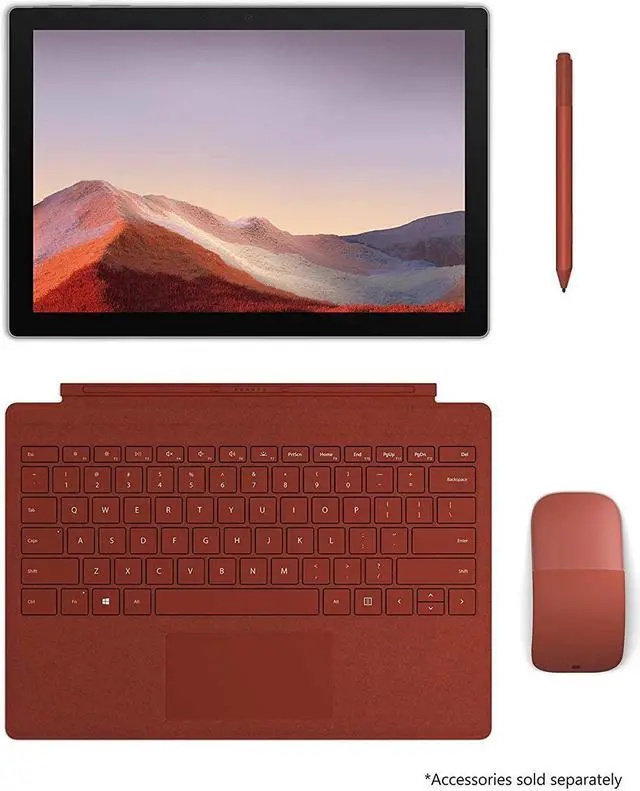 Alt view image 3 of 6 - Microsoft Surface Pro 7 12.3-inch Touchscreen 2-in-1 Laptop (PVV-00001) Intel i7-1065G7, 16GB RAM, 1TB SSD, Win10 Home, Platinum