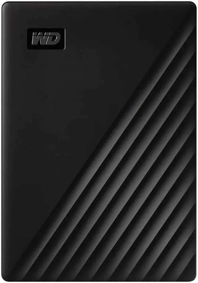 Main image of WD My Passport Portable External 4TB Hard Drive (WDBPKJ0040BBK)