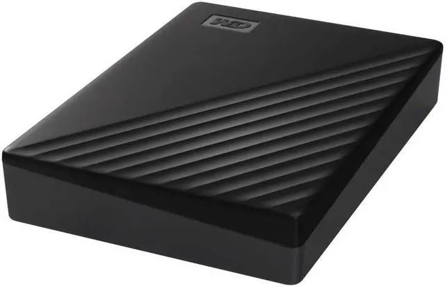 Alt view image 4 of 7 - WD My Passport Portable External 4TB Hard Drive (WDBPKJ0040BBK)