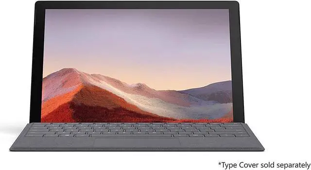 Alt view image 7 of 7 - Microsoft Surface Pro 7 (PVR-00016) Model 1866, Black