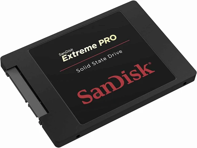 Alt view image 4 of 4 - SanDisk Extreme Pro 2.5" 960GB SATA 6.0Gb/s MLC Internal Solid State Drive (SSD) SDSSDXPS-960G-G25