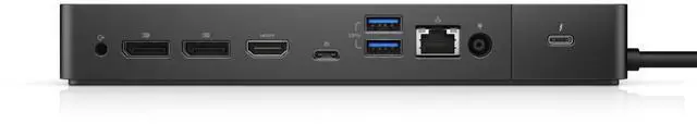 Alt view image 3 of 18 - Dell WD19TB Thunderbolt Docking Station with 180W AC Power Adapter (130W Power Delivery)