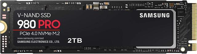 Samsung 980 PRO 2TB SSD (MZ-V8P2T0)