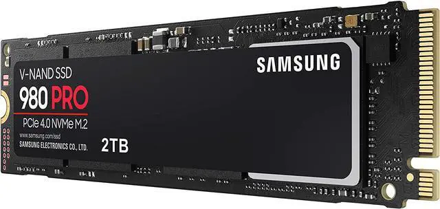 Alt view image 4 of 20 - Samsung 980 PRO 2TB SSD (MZ-V8P2T0)
