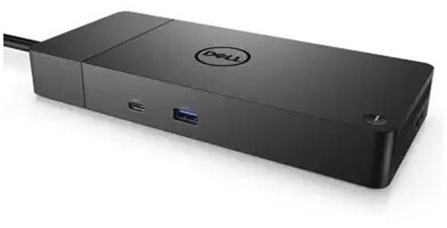 Alt view image 4 of 11 - Dell Thunderbolt Dock WD19TBS (with 130W Power Delivery) No 3.5mm ports, USB-C, Thunderbolt 3, HDMI, Dual DisplayPort, Black