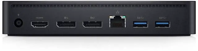 Alt view image 2 of 19 - Dell D6000S Universal Docking Station
