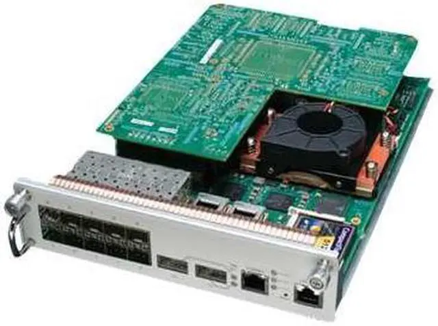 Alt view image 2 of 6 - Aruba Multi-Service Controller Module Mark I - M3MK1