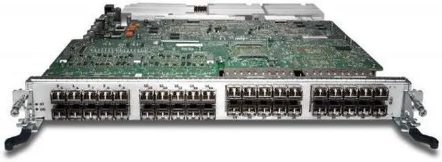 Main image of Juniper Networks Expansion Module Ethernet Line Card Switch (40 port, 1GbE/10GbE SFP/SFP+, For EX 8208; 8216, EX8200-40XS)